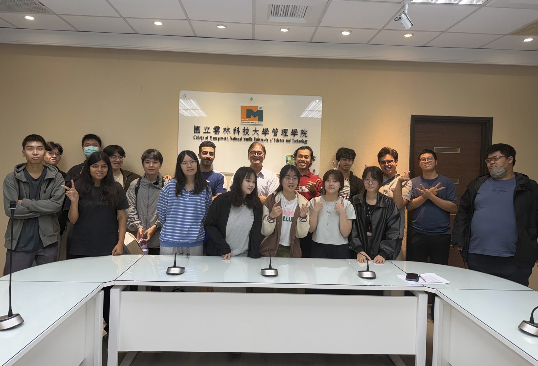 2026.04.28 碩一導生聚會 ( First-year Students Gathering )