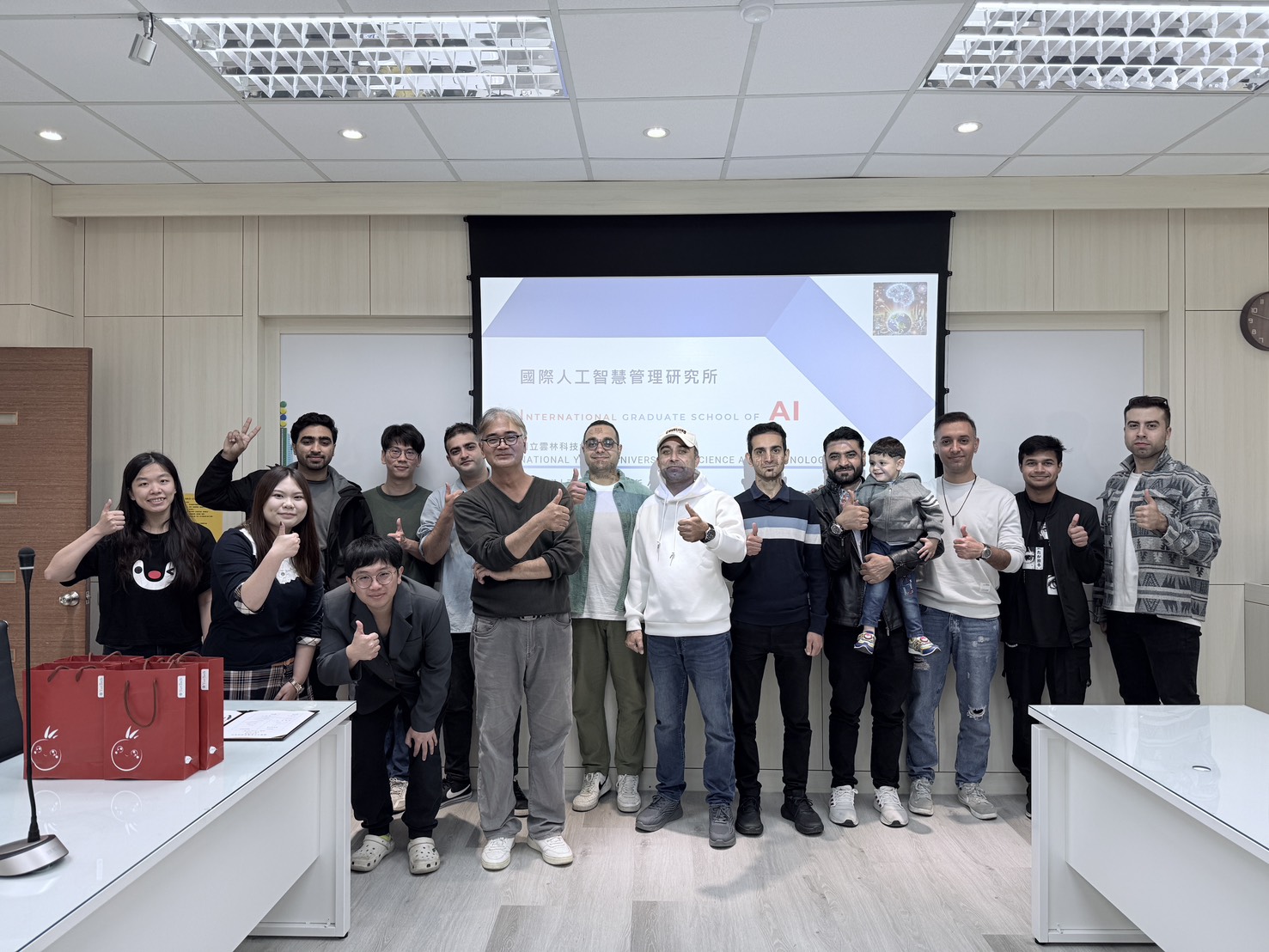 2025.12.06 校友回娘家活動 / IAI Alumni Homecoming Event