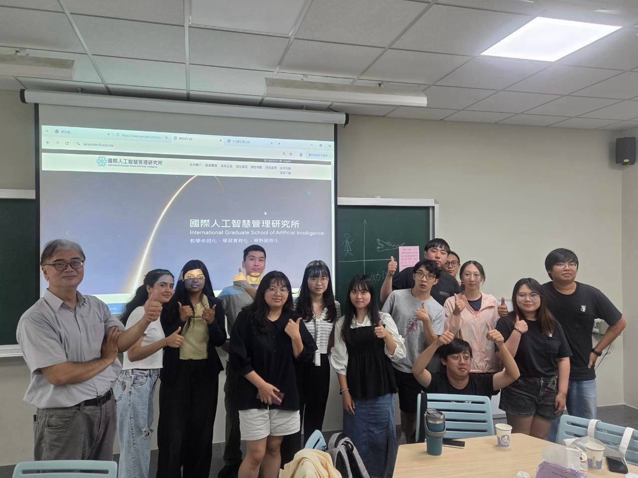 2026.09.18 碩一新生聚會 ( First-year Students Gathering )